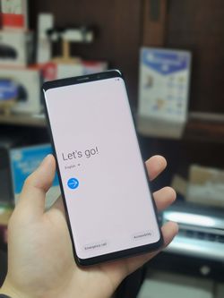 Galaxy S9 Plus 6.2" (Unlocked) 64GB Good Black