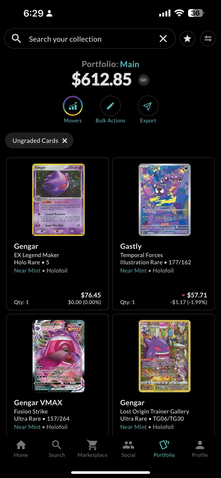 Pokemon Cards 