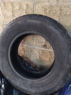 Tire 195/70 R14