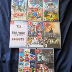 Nintendo Switch Games