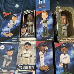 Dodgers Bobblehead