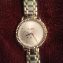 COACH  Watch  Silver & Gold⌚
