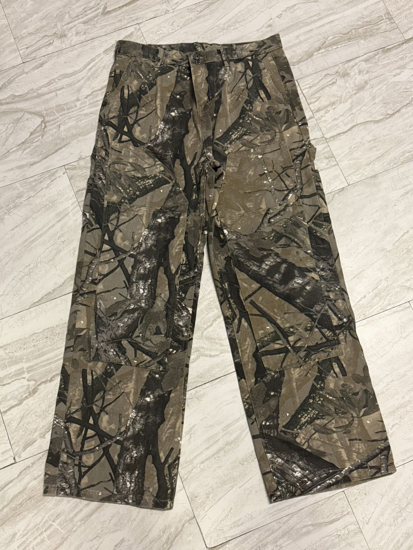 Vintage RealTree Camo Utility Pants