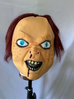 Chucky Halloween Latex Costume Mask