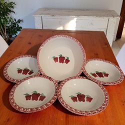 White and Red Dinnerware(120)11