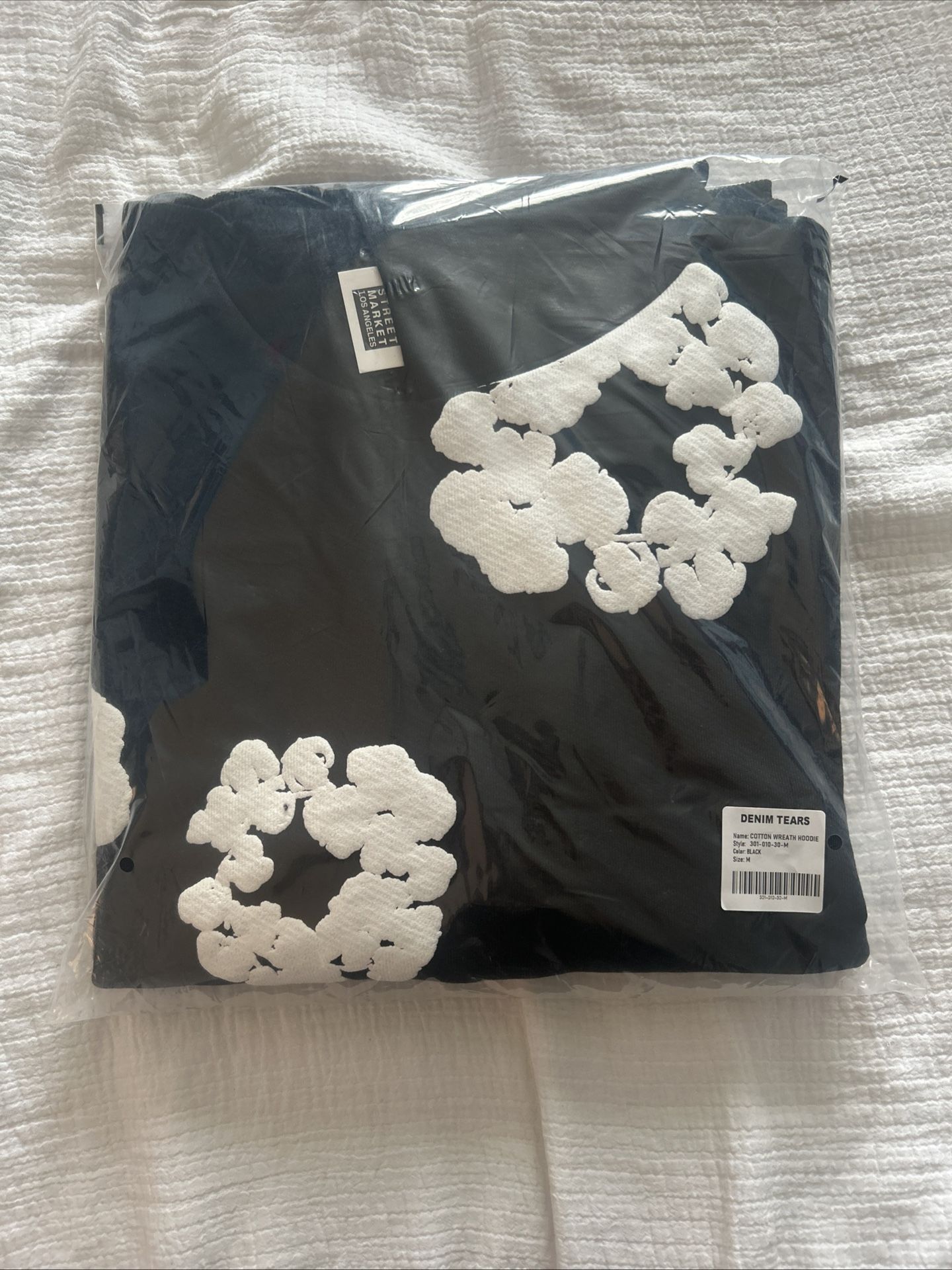 Black Denim Tears Hoodie M
