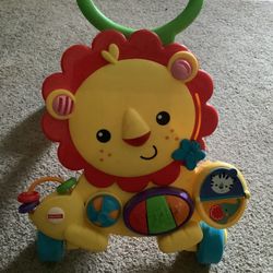 Fisher price walk behind lion new arrivals