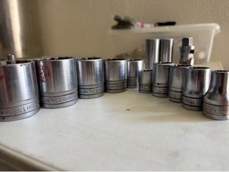 Vintage Snap-On USA Socket Lot – 1/2” & 3/8” Drive – $200 OBO