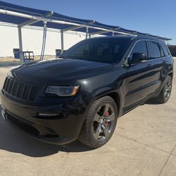 2015 Jeep Grand Cherokee SRT Red Vapor Edition