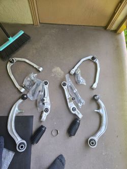 Suspension kit g35, 350z
