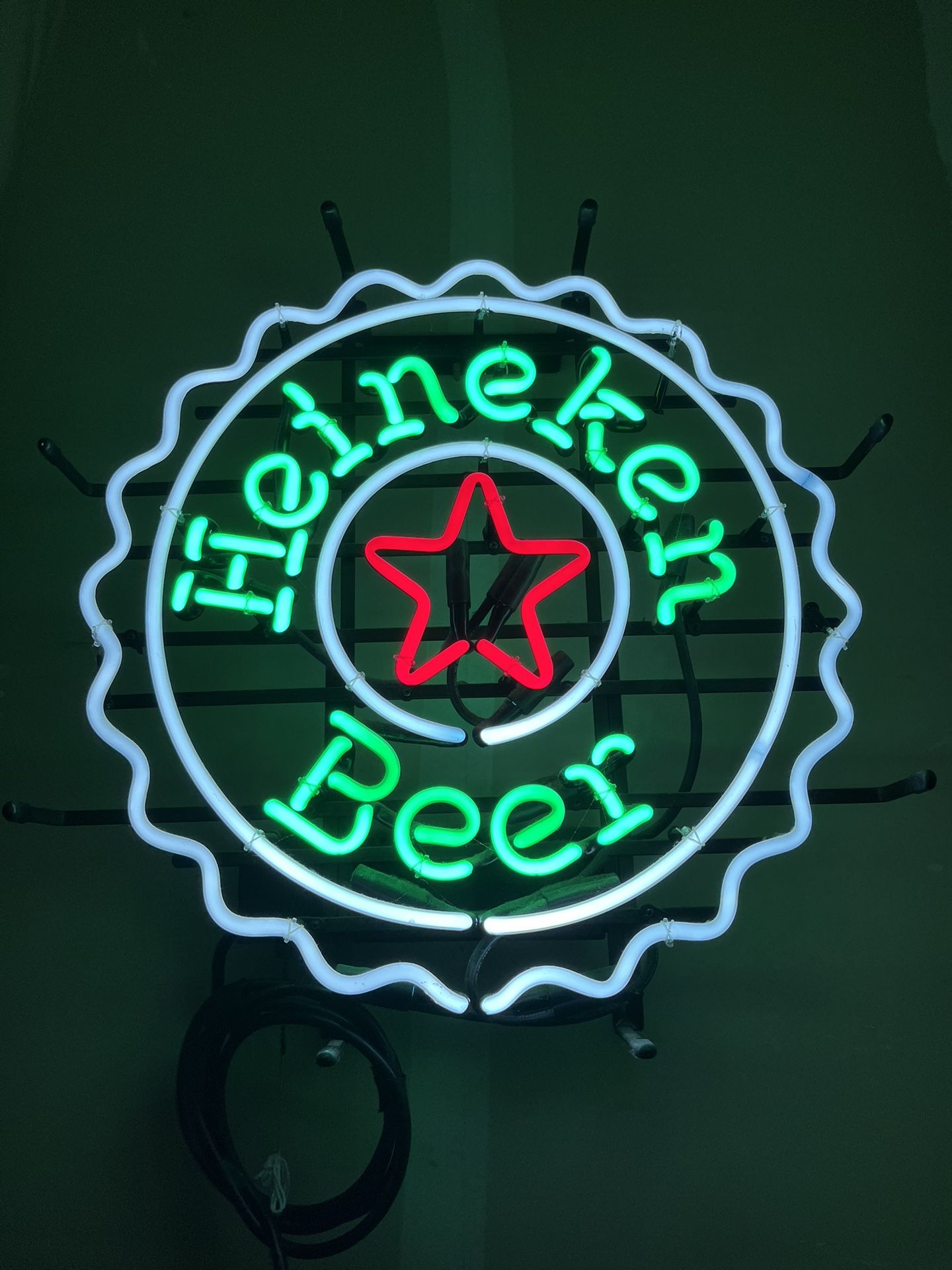Heineken Beer Neon Light