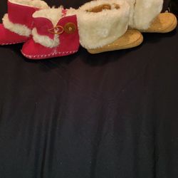 Infant Boots Sz 1