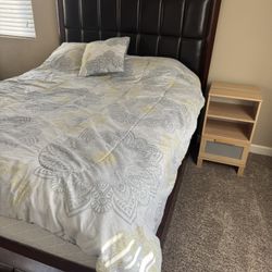 Queen Bed Frame And Mattress