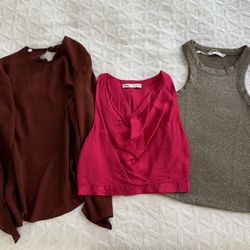 Tops Bundle Name Brand Size S