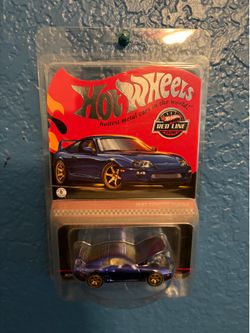 Hotwheels rlc Supra