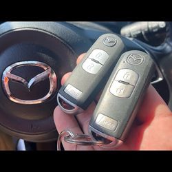 Mazda key fob 