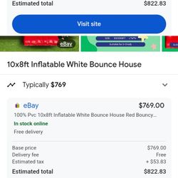 Inflatable House And Blower ?