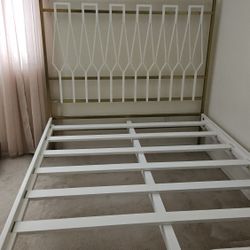 Anthropologie Queen Bed