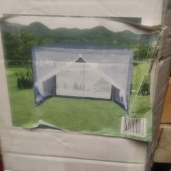 10x10 Gazebo With Net 