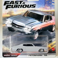 Hot Wheels  Fast & Furious '70 Chevy Chevelle SS