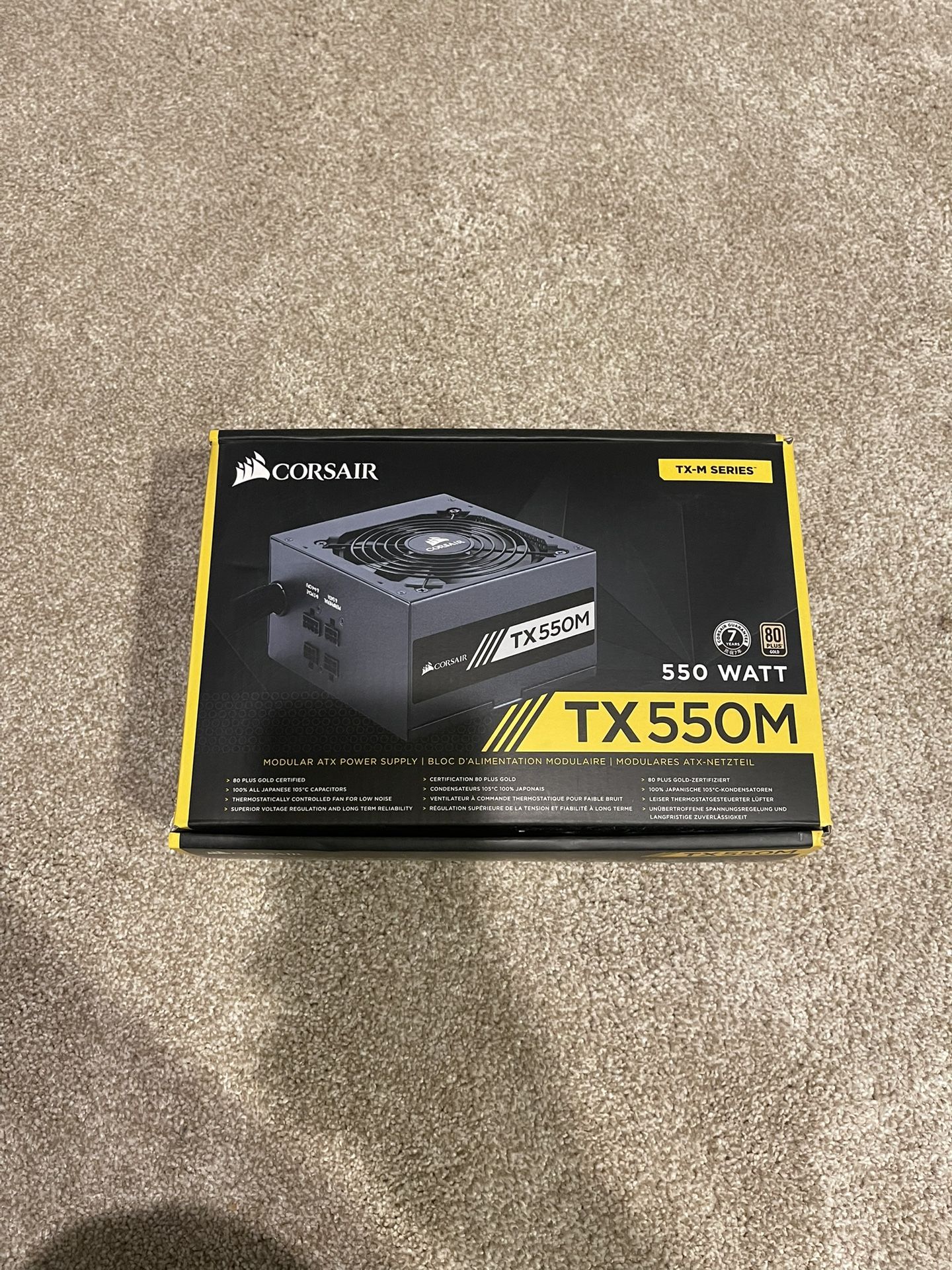 Corsair Computer Power Supply