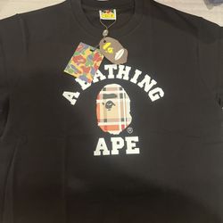 Brand New Bape Sure Size M 