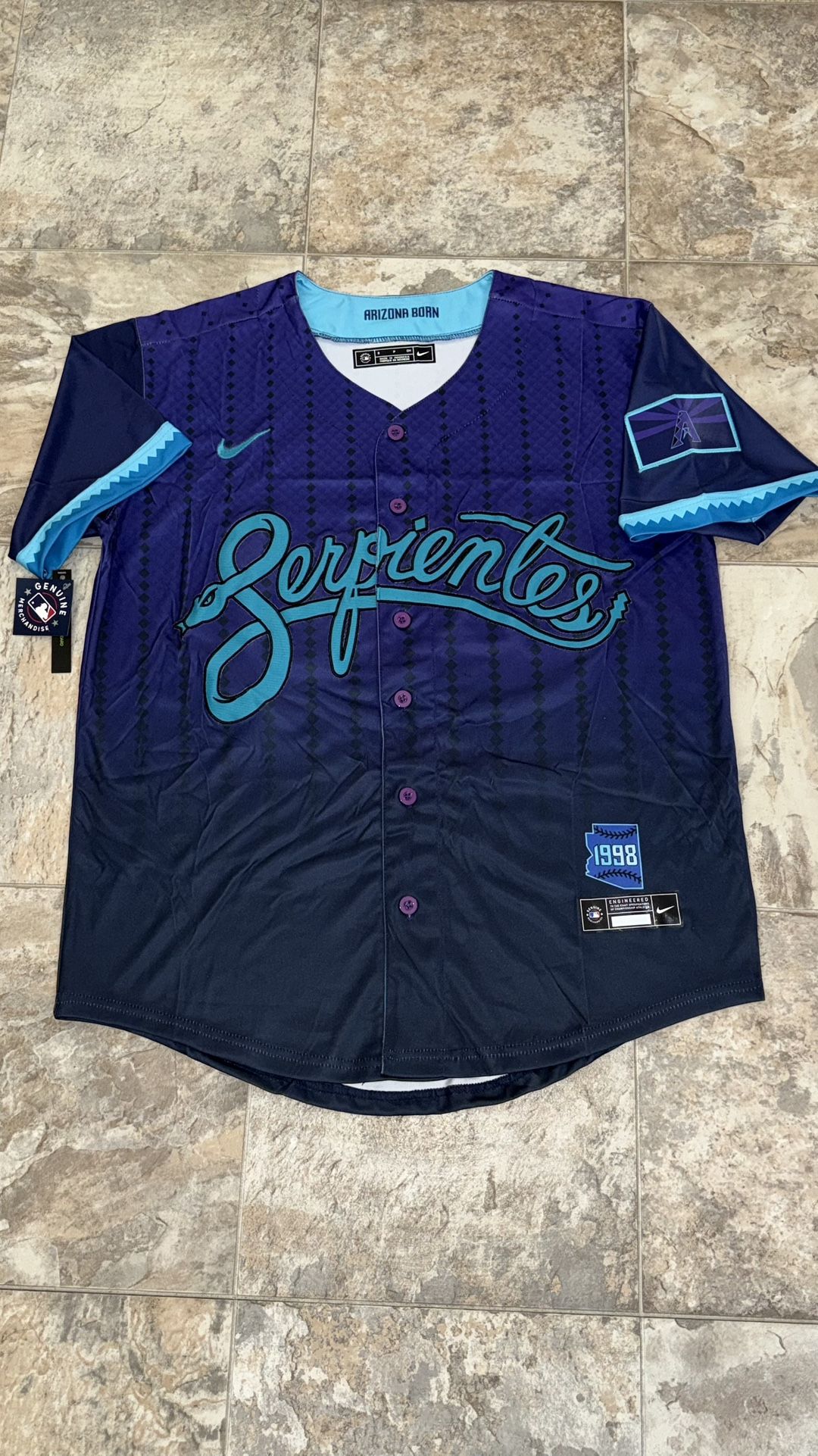 Serpientes jersey 🐍 sizes 3XL-2XL-XL-L-M-S ⚾️