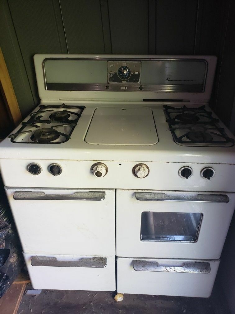 Old Kenmore Gas Stove