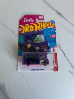 Barbie hot wheels