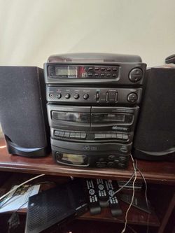 Memorex CD3 sound system