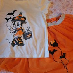 Disney Halloween Minnie Mouse  Girls Tutu i