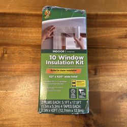 Window insulation kit