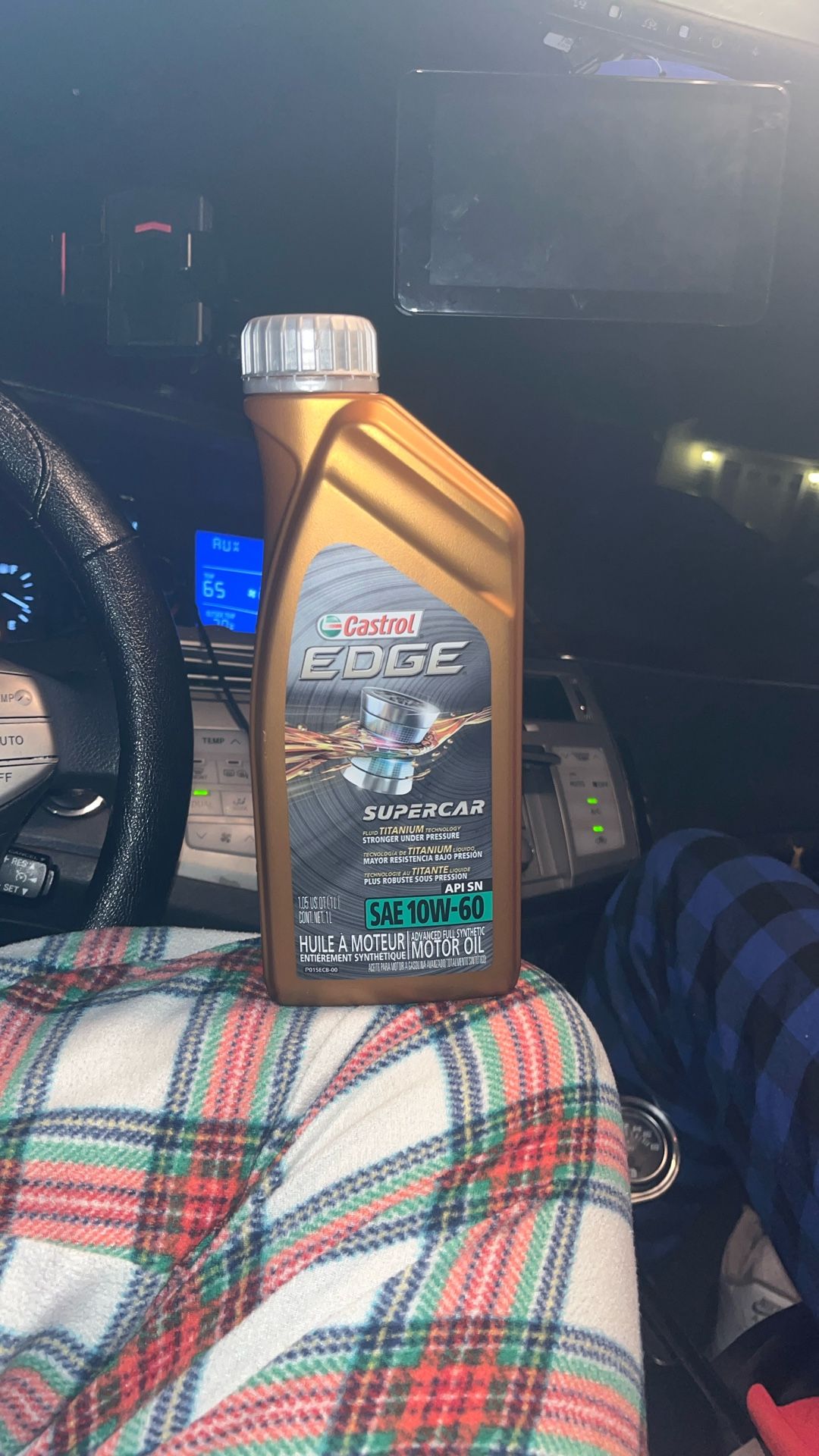 Carrol EDGE SUPERCAR SAE 10W-60 Motor Oil
