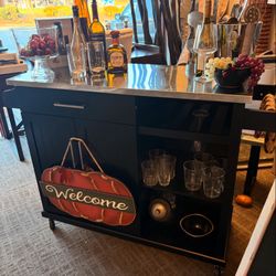 New Kitchen Island/bat Cart