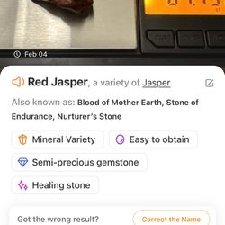 Red Jasper Gemstone Selling For 7 Per Carat