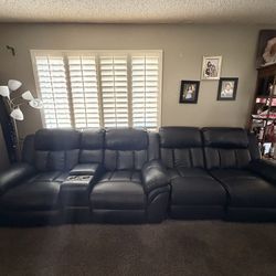 Recline couches