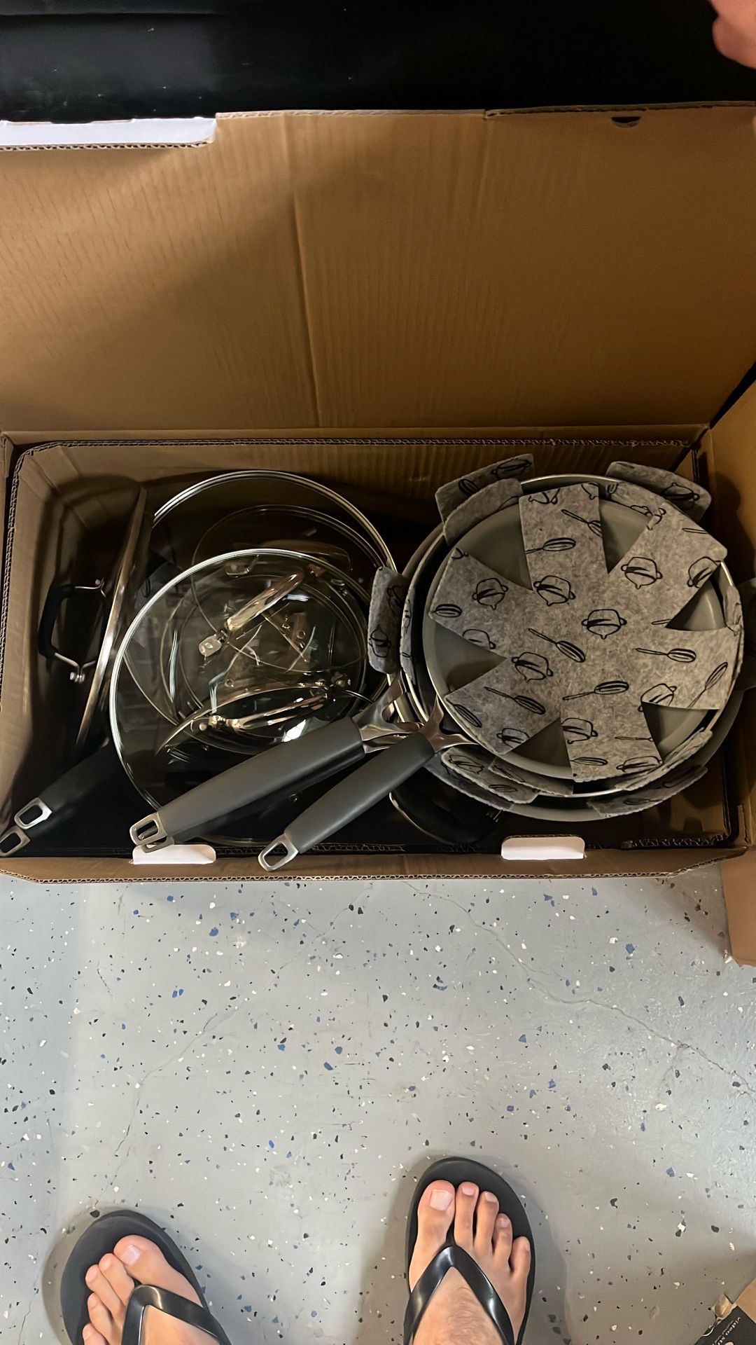 8-Piece Food Network Non-Stick Cookware