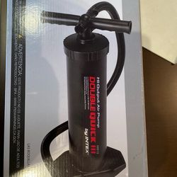 Double Quick Air Pump