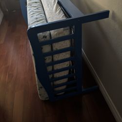 Free Child’s Bed With 2 Unused Mattresses 