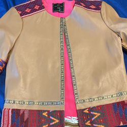 Mexican Leather Jacket 