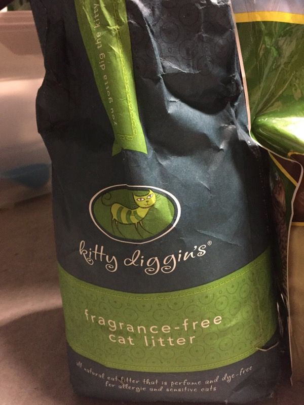 Kitty Diggins Fragrance Free Cat Litter