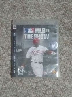 MLB 08 THE SHOW