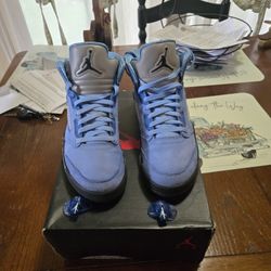 Jordan Unc 5s