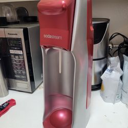 Sodastream & unopened co2 canister