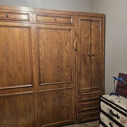 Antique Murphy Bed