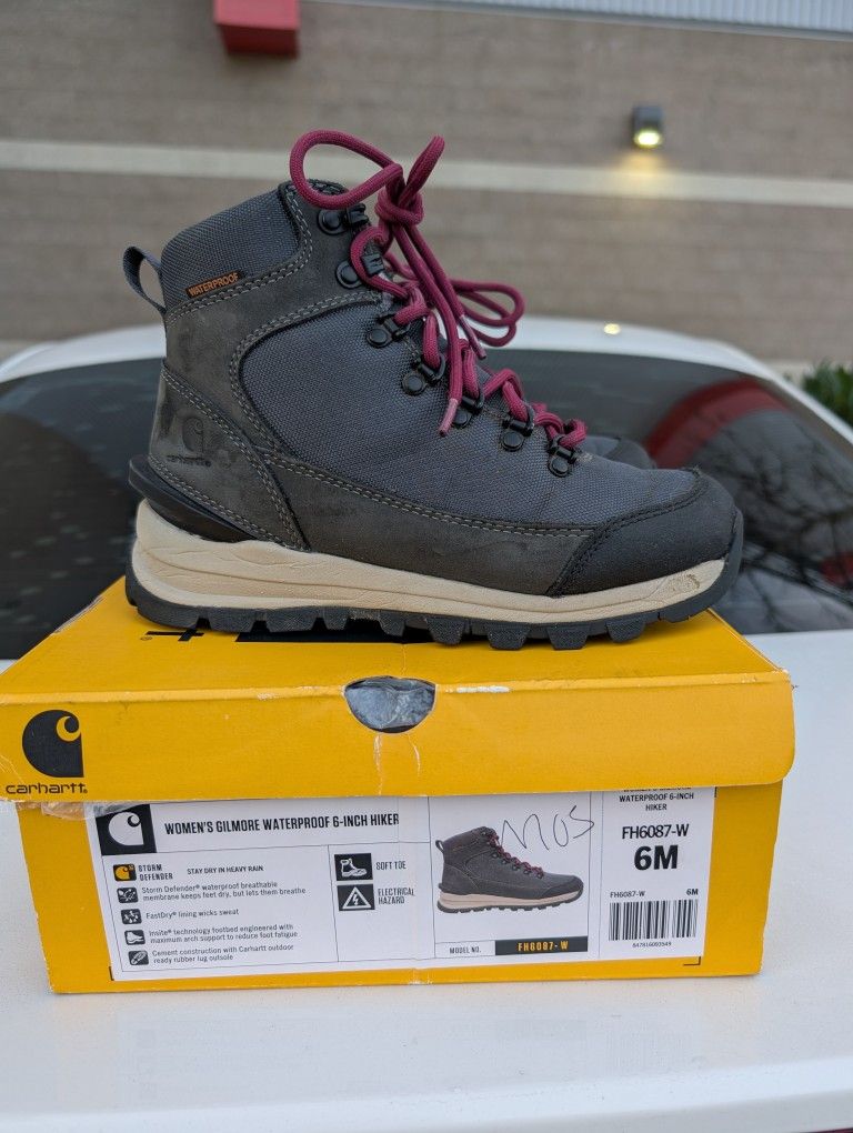 Boots 6 Women 'S Carhartt