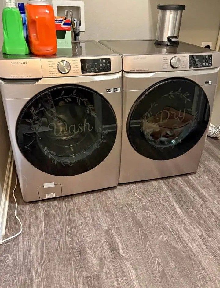 Samsung Washer & Dryer Set