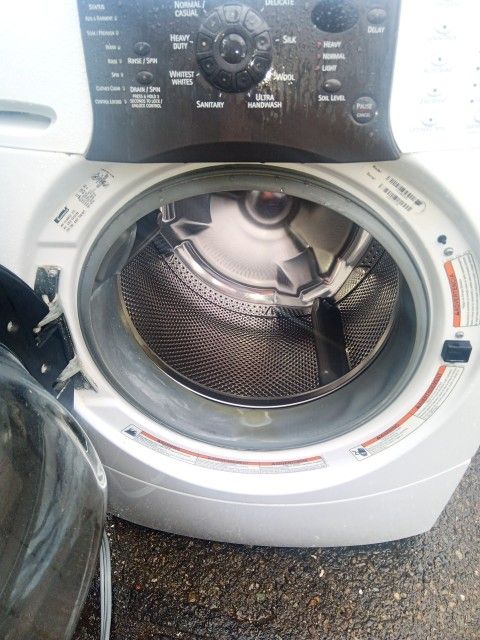 Front Load Washer Gasket Replacement