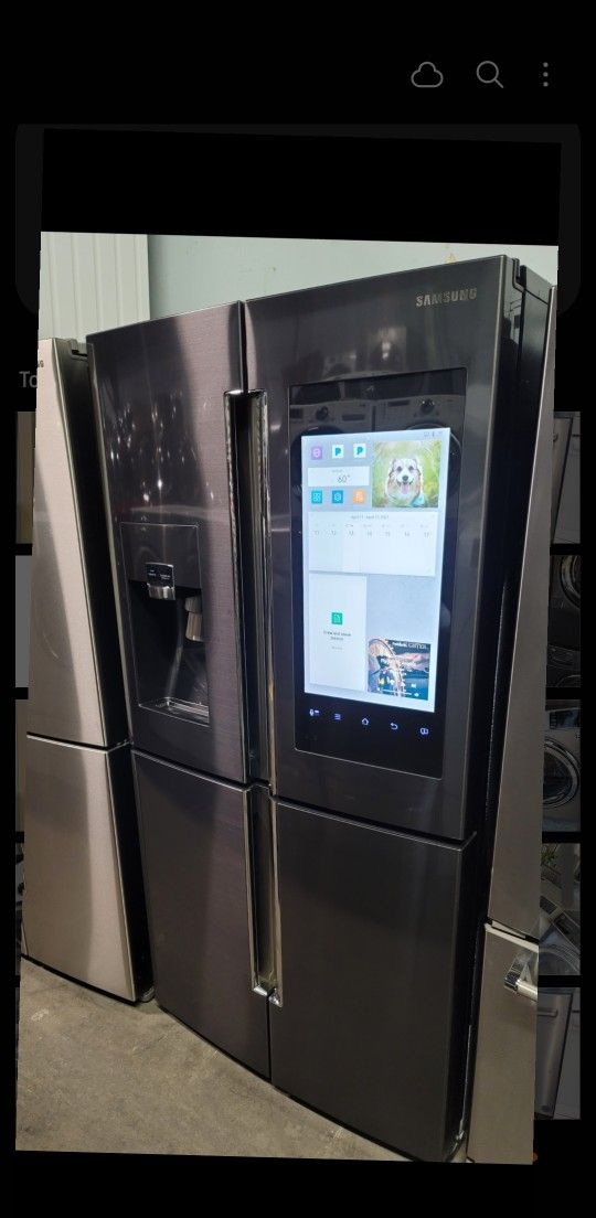 Samsung Smart Hub Refrigerator for Sale in Santa Monica, CA OfferUp