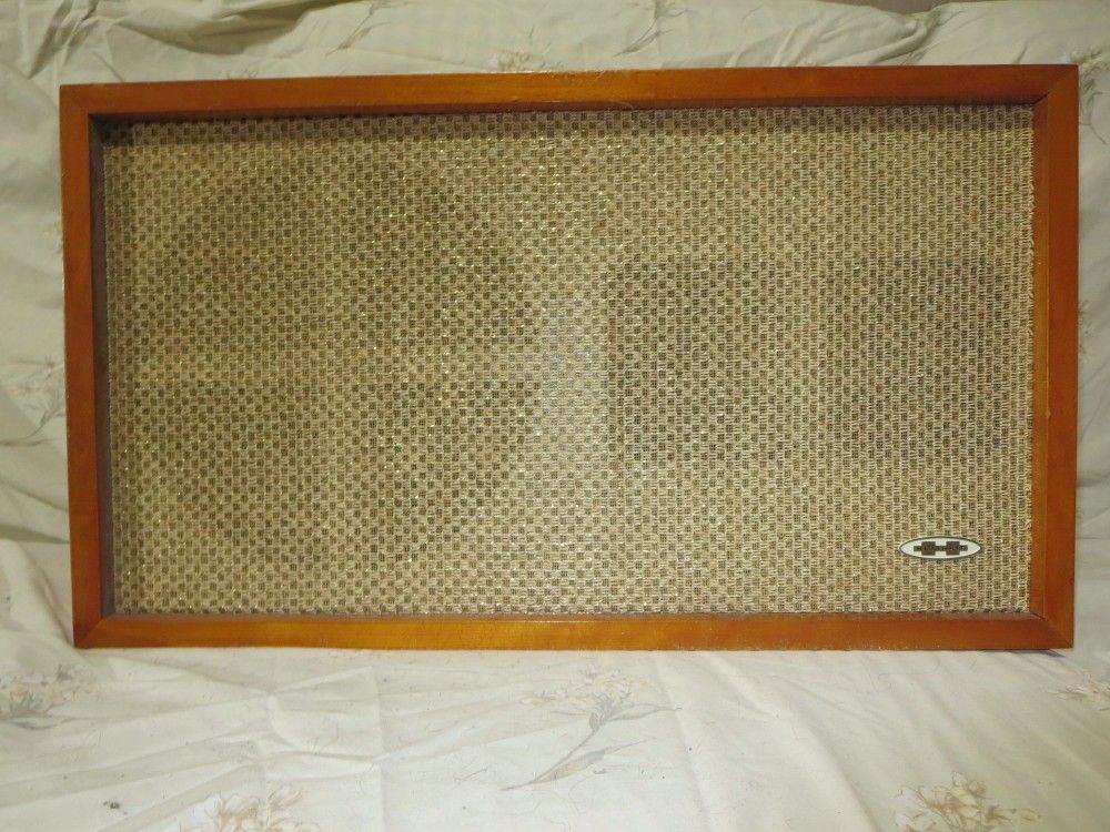 Vintage Heathkit Speaker One Only In Set AS-2